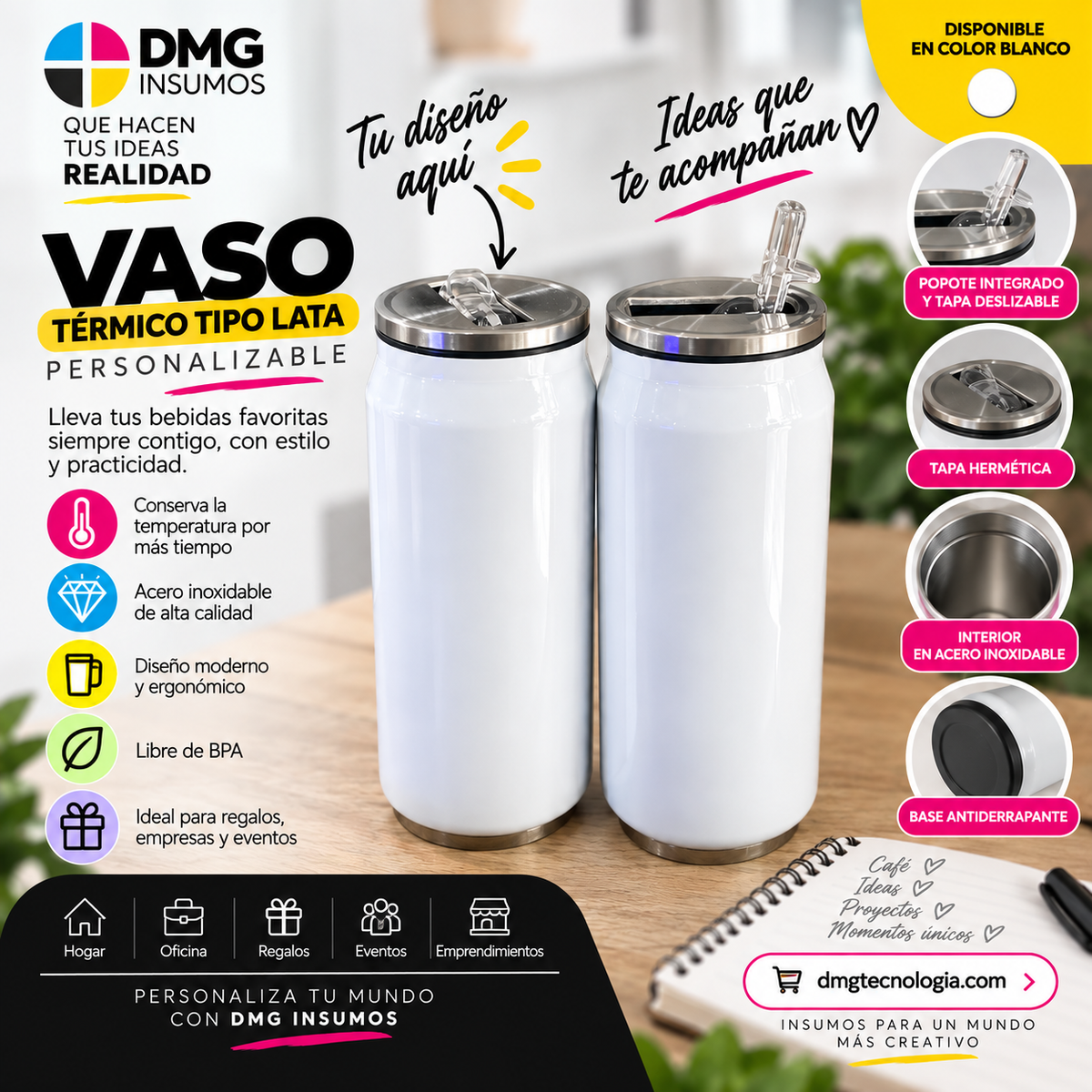 TERMO LATA