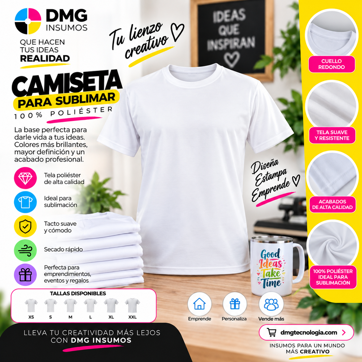 CAMISETA PIEL DURAZNO ADULTO UNISEX