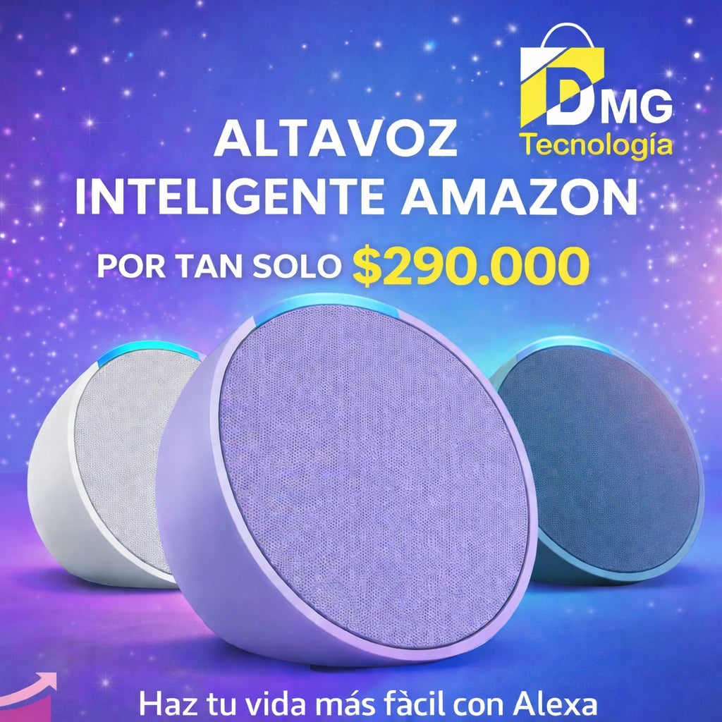AMAZON ALEXA ECHO POP