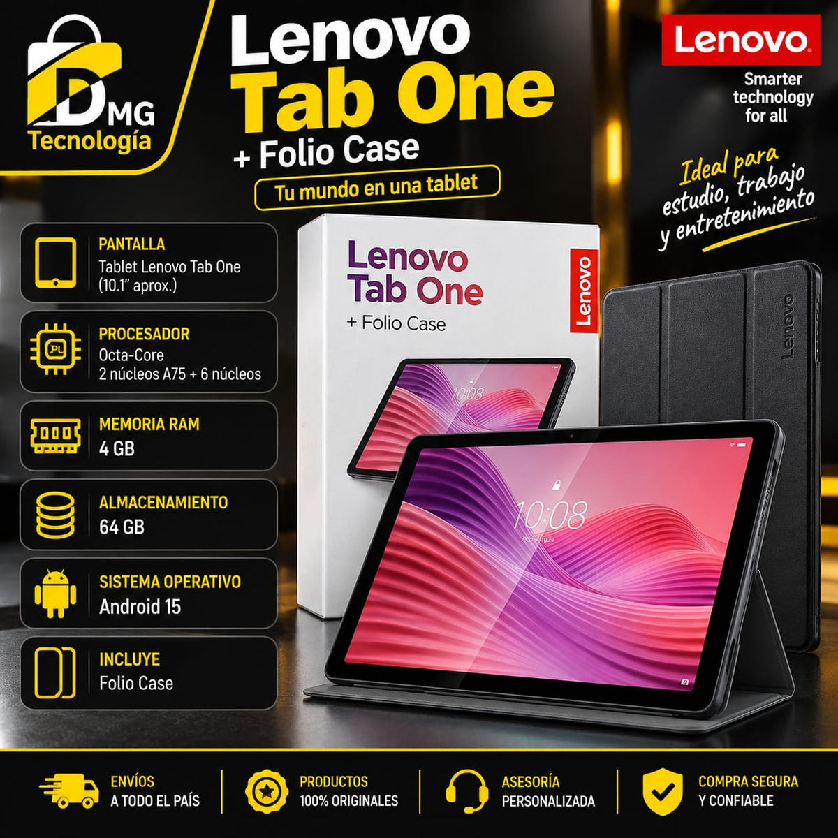 TABLE LENOVO TAB ONE 4/64GB