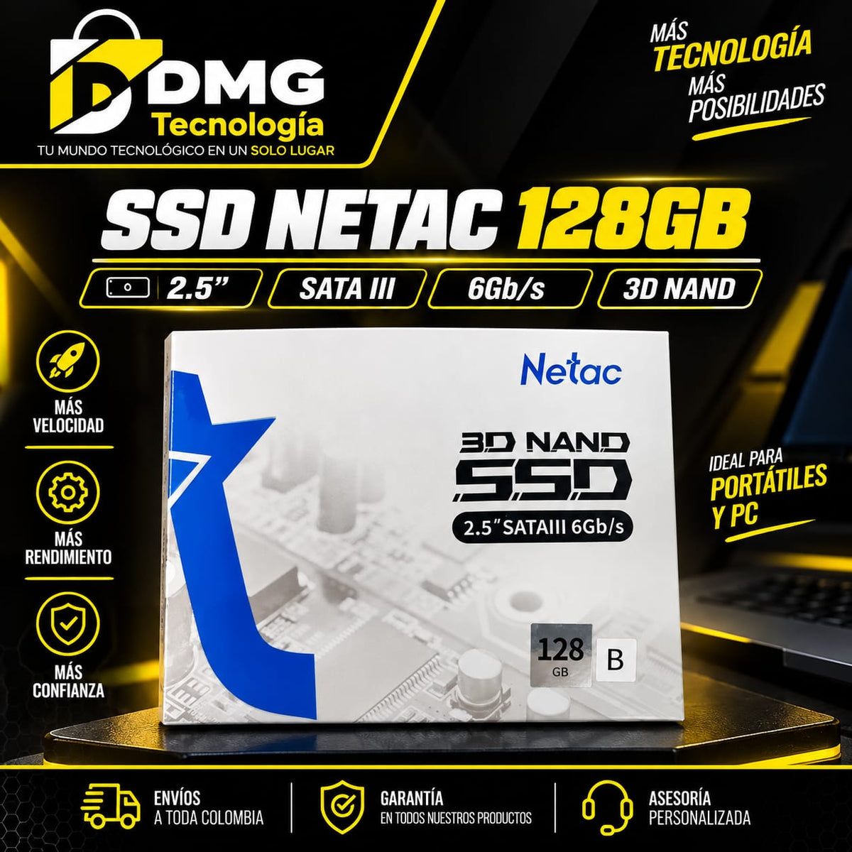 SSD SATA 2.5 120gb-128GB