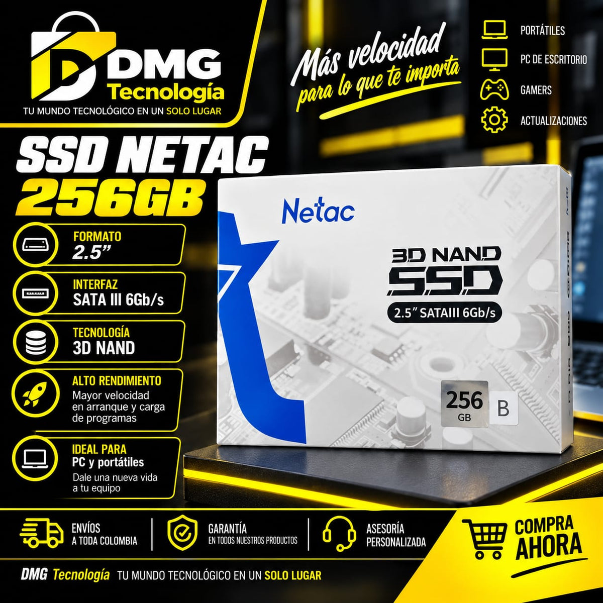 SSD SATA 2.5 240GB-256GB