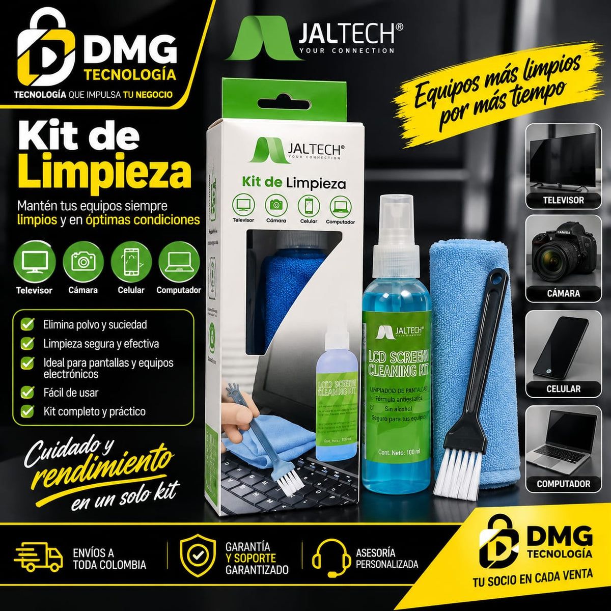 KIT DE LIMPIEZA JALTECH