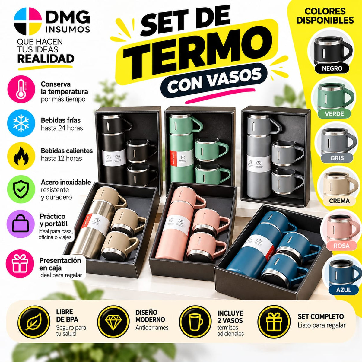 TERMO SET FAMILIAR