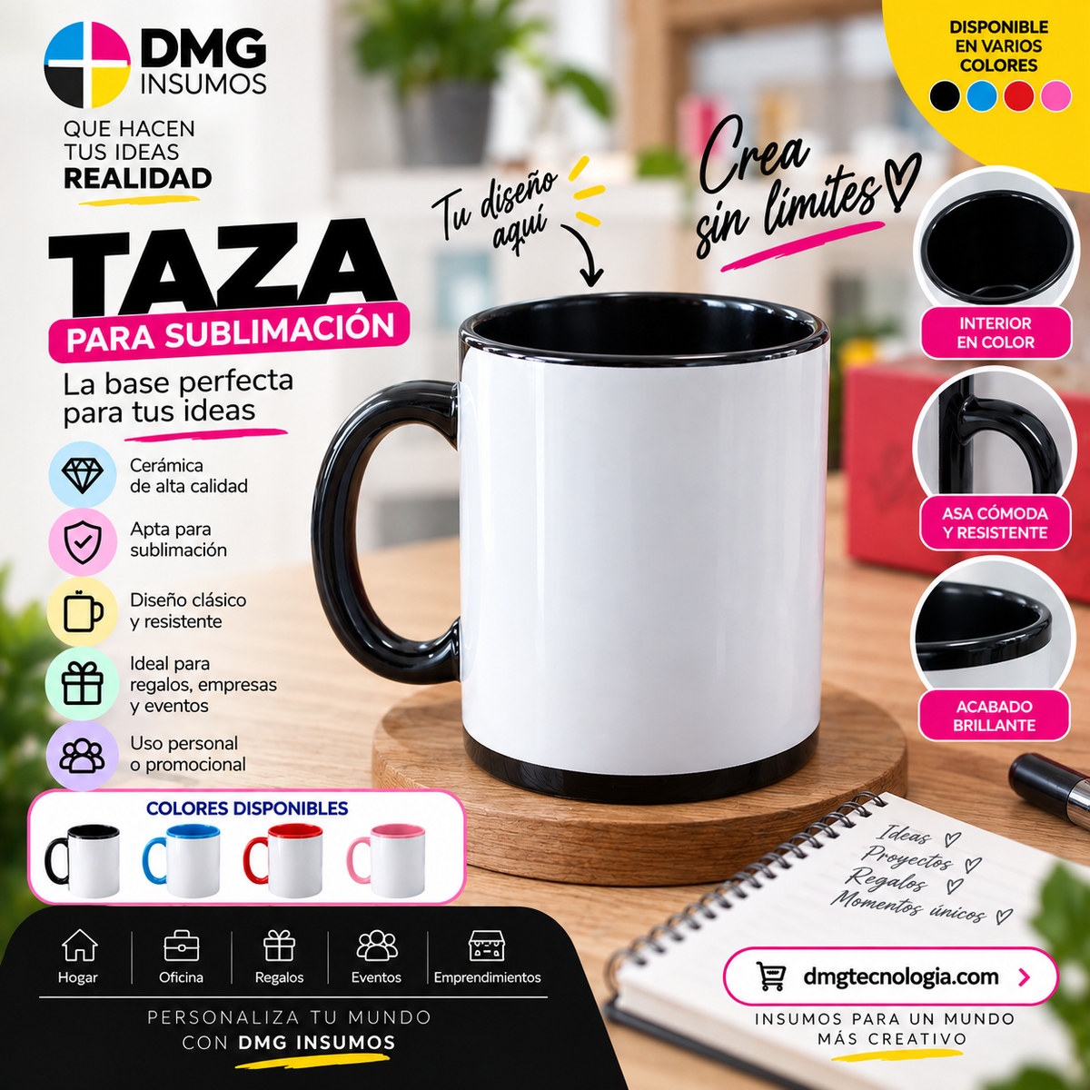 MUG RECUADRO
