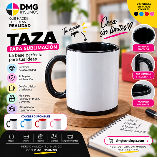 MUG RECUADRO