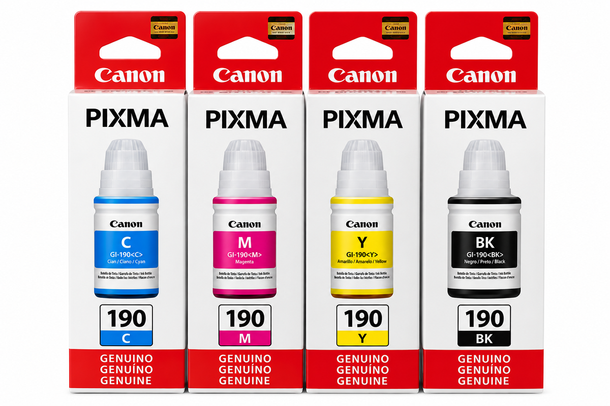 TINTA CANON ORIGINAL 190