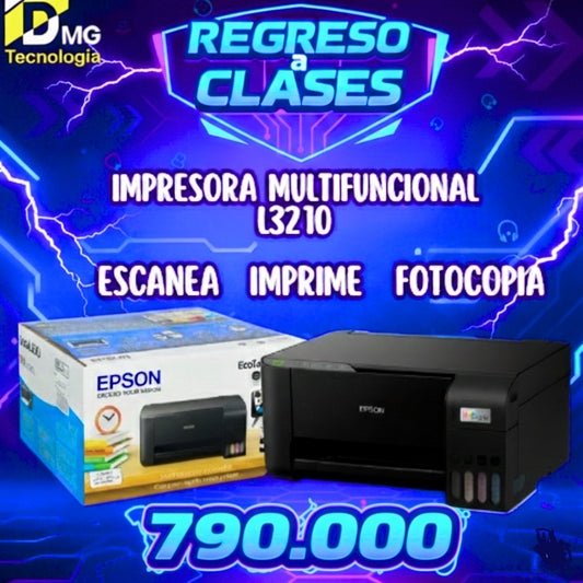 IMPRESORA EPSON L3210