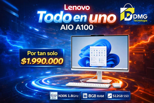 COMPUTADOR TODO EN UNO - LENOVO AIO A100