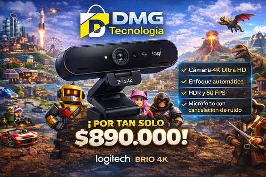 WEBCAM LOGITECH BRIO 4K