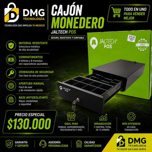 CAJON MONEDERO JALTECH
