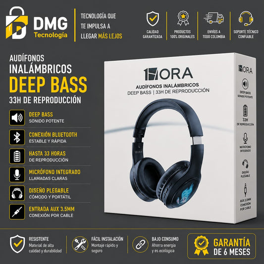DIADEMA INALAMBRICO 1HORA