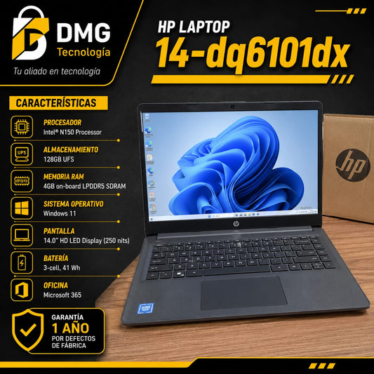PORTATIL HP INTEL CELERON N150