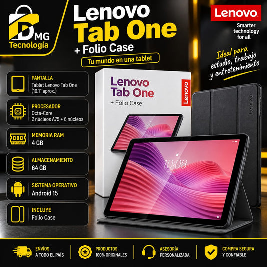 TABLE LENOVO TAB ONE 4/64GB