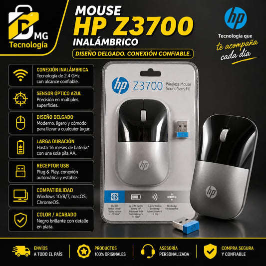 MOUSE INALAMBRICO HP Z3700