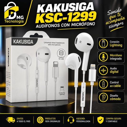 AUDIFONO PARA IPHONE KSC-1299