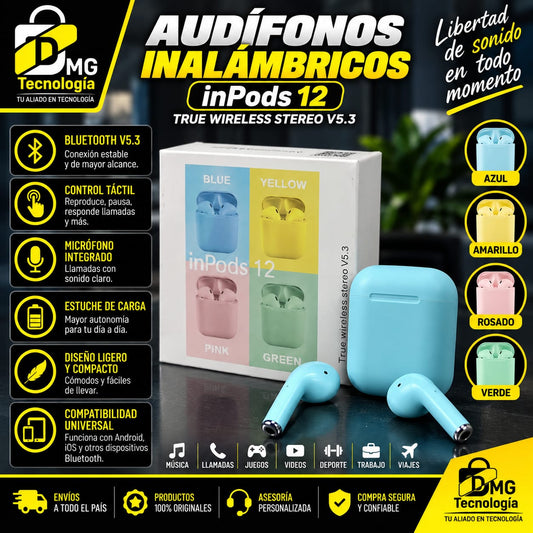 AUDIFONOS INALAMBRICOS INPOS