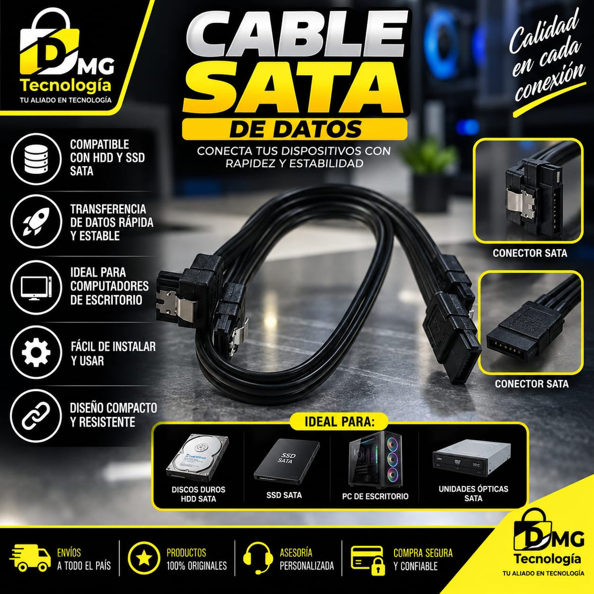 CABLE SATA DATOS