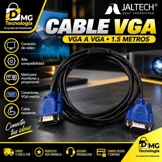 CABLE VGA A VGA 1.5MTS