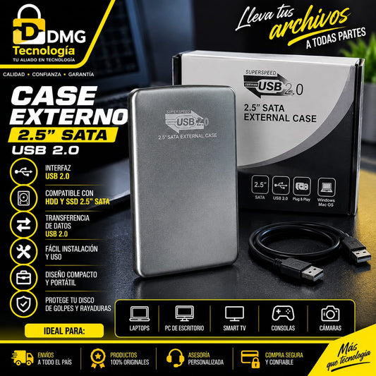 CASE RACK USB 2.0