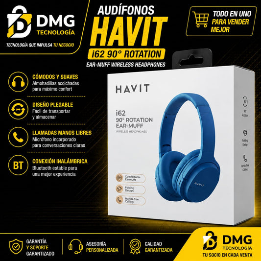 DIADEMA BLUETOOTH HAVIT - I62