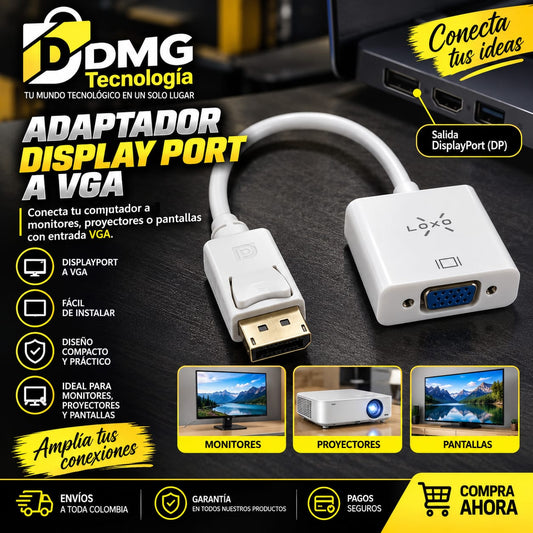 CONVERTIDOR DVI A VGA