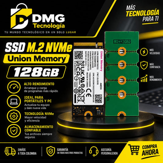 SSD M.2 NVMe 128GB