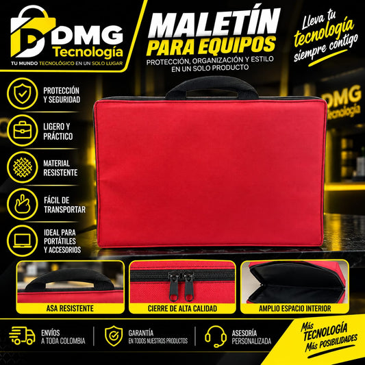 MALETIN PORTATIL SENCILLO 14" Y 15"
