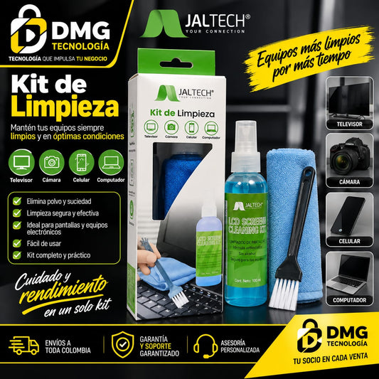 KIT DE LIMPIEZA JALTECH