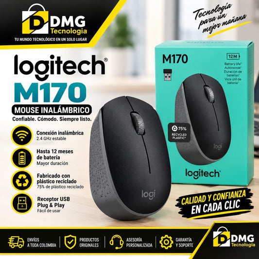 MOUSE INALAMBRICO LOGITECH M170