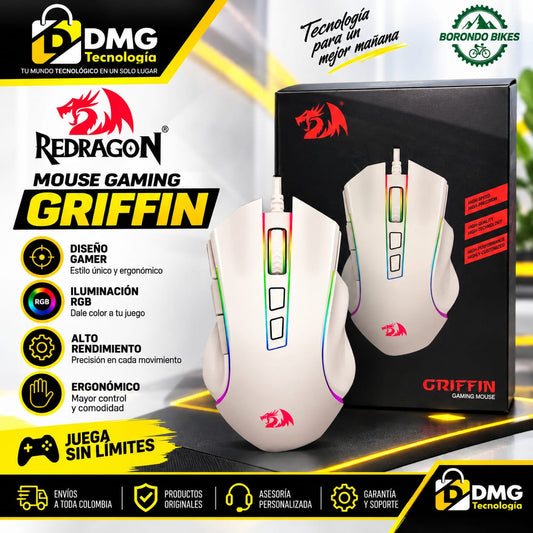 MOUSE GAMING REDRAGON GRIFFIN