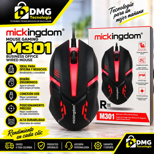 MOUSE GAMING M301 USB