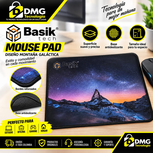 MOUSE PAD GAMER BASIK TECH