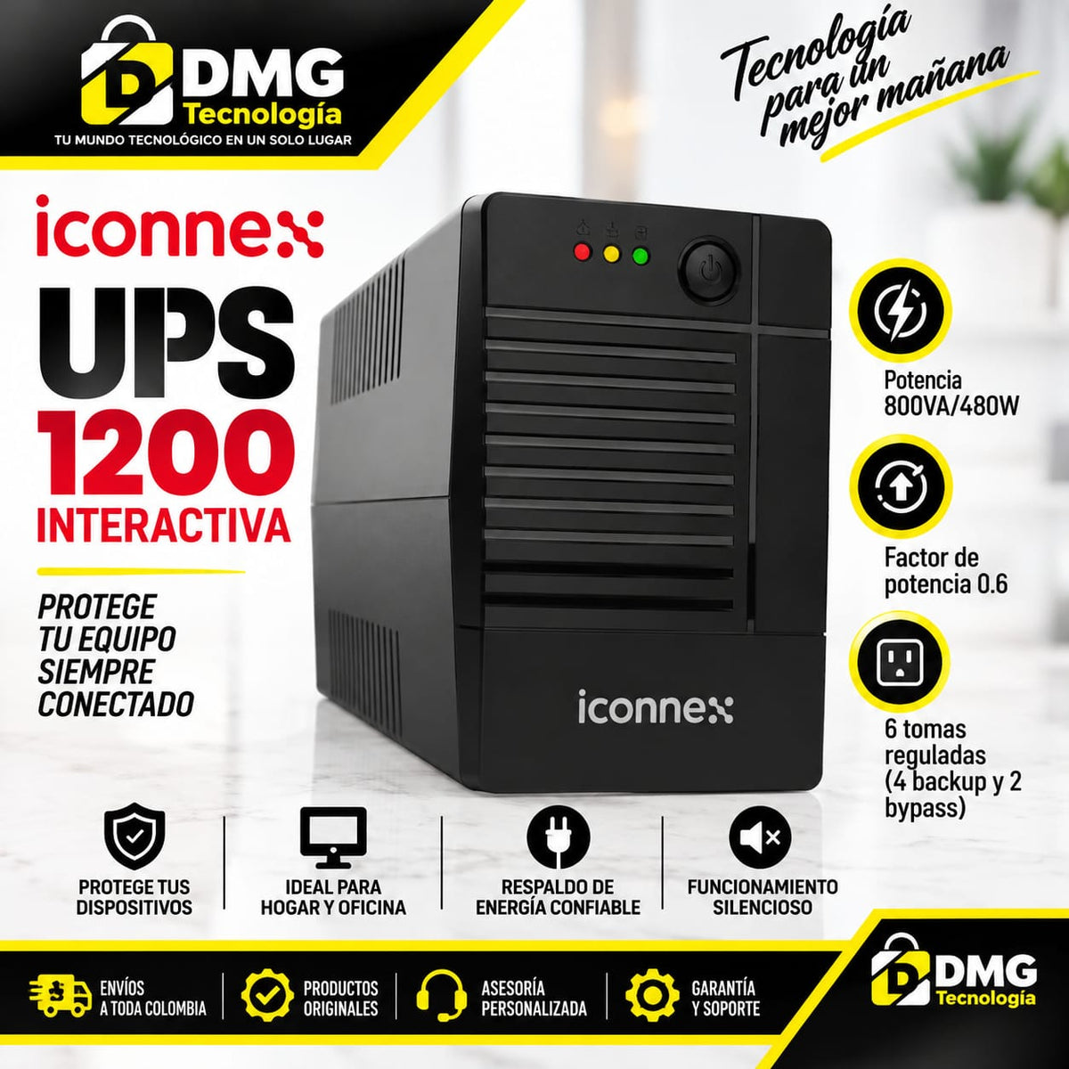 UPS 1200 INTERACTIVA ICONNEX