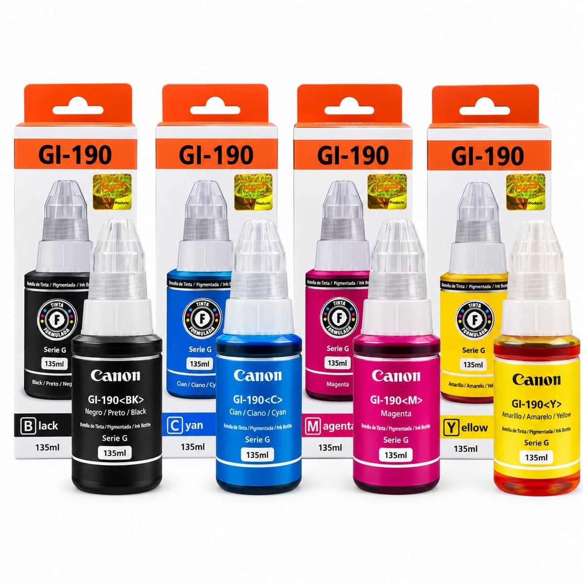 TINTA GENERICA CANON 190-10