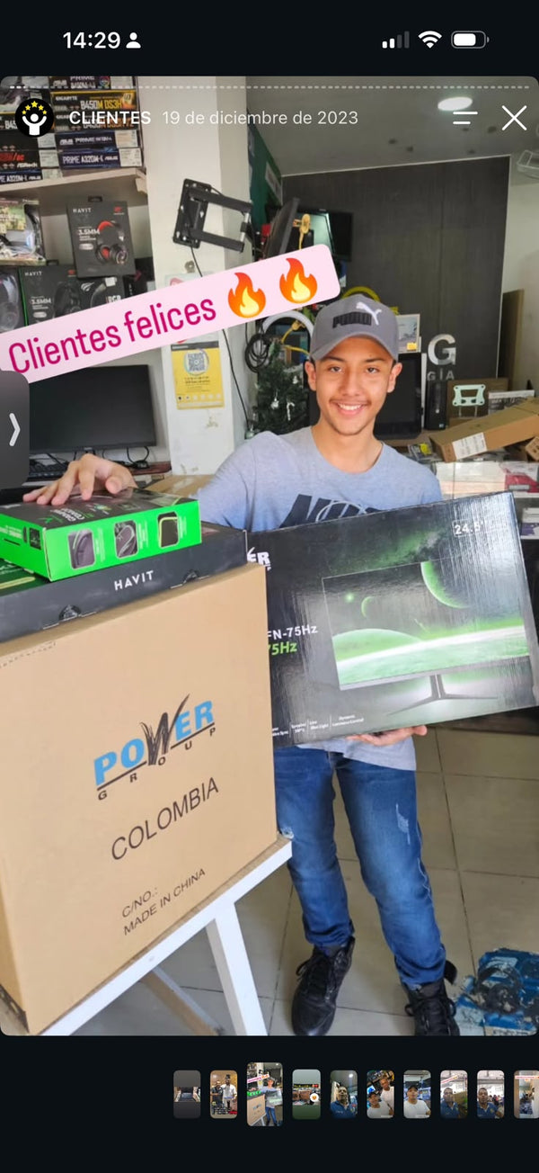Cliente DMG Tecnología
